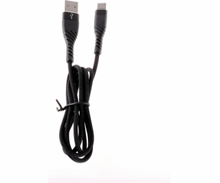 Libox USB-A - USB-C USB kabel 1 m černý (LB0153)