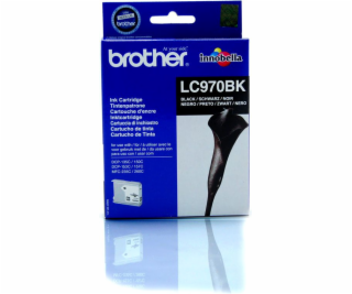 Originální inkoust Brother LC-970BK Black