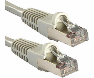 Lindy Patchcord, Cat6A, S/FTP, PIMF, LSOH, 1,5 m, šedý (4...