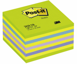 Post-it samolepicí podložka 76x76/450K modrá (FT510093212)