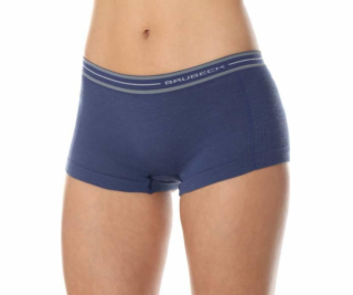 Brubeck BX10860 Dámské boxerky ACTIVE WOOL denim M