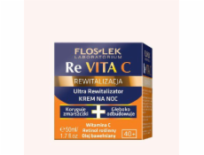 FLOSLEK ReVita C Ultra Regenerator noční krém 45+ 50 ml