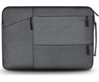 Pouzdro Tech-Protect Pocket Laptop 14 tmavě šedé