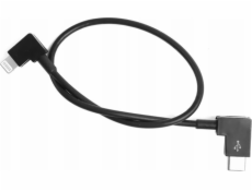 SunnyLife USB-C – Lightning kabel 0,3 m černý (SB5055)