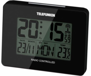 Meteostanice Telefunken FUD-40, černá