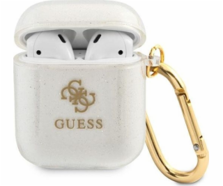 Guess Ochranné pouzdro GUA2UCG4GT Transparent Glitter Col...