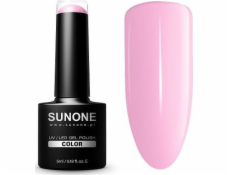 Sunone SUNONE_UV/LED Gel Polish Color hybridní lak R08 Roksana 5ml