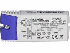 Zamel Elektronický transformátor 230/11,5V 0-60W ETZ60 (LDX10000042)