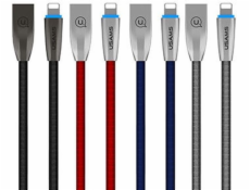 Usams USB-A – Lightning kabel 1,2 m šedý (IPZSUSB02)