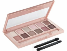 Maybelline The Blushed Nudes Paletka očních stínů 02 10g