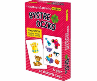 Karetní hra Adamigo Bystré Oczko - 6557