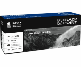 Toner Black Point LCBPOC301BK Černý náhradní 44973536 (BL...