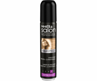 Venita Salon Hair extra keratinový lak 75ml