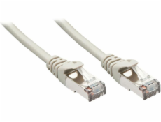 Lindy Patchcord Cat.5e, F/UTP, 7,5m, šedý (48346)