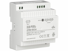 Zamel Spínaný zdroj TH-35 60W 24V DC ZPM-60/24 (EXT10000211)