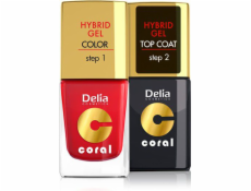 Delia Cosmetics Coral Hybrid Gel Nail email č. 25 11ml