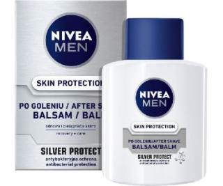 Nivea MEN balzám po holení SILVER PROTECT 100 ml