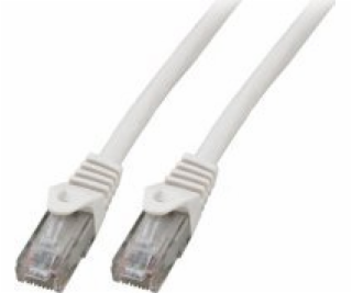 EFB EFB RJ45 Patch kabel U/UTP Cat.5e LSZH, weiß, 3m, AWG...