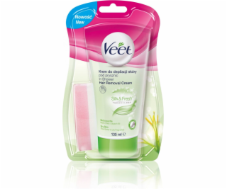 Veet Depilační krém do sprchy pro suchou pokožku 135 ml