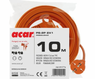 Acar Acar PS-2P 2x1 10,0m