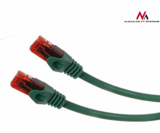 Maclean Patchcord, Cat6, 0,5 m, zelený (MCTV-300G)