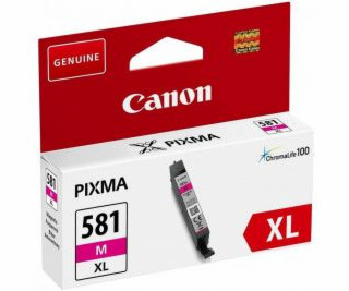 Originální inkoust Canon CLI-581M XL, purpurová vysoká ka...