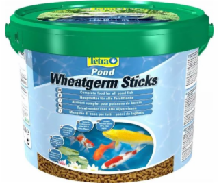 Tetra Pond Wheatgerm Sticks 10l