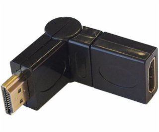 AV Art adaptér HDMI – HDMI černý (AL-OEM-55)