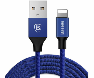 Baseus USB-A - Lightning USB kábel 1,2 m modrý (25264-uniw)