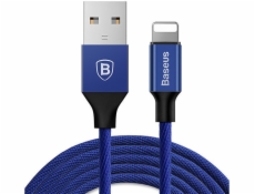 Baseus USB-A - Lightning USB kábel 1,2 m modrý (25264-uniw)