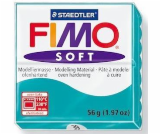 Staedtler Masa Fimo Soft 56g 39 tyrkysová (185279)