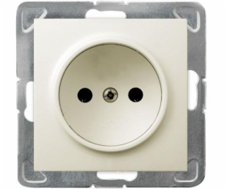 Ospel Impression socket single ecru (GP-1Y/m/27)