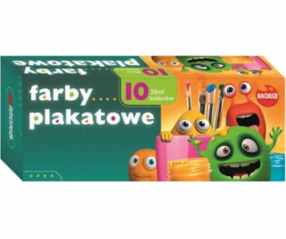 Plakátové barvy Pulio Mona - (MONA FE10)