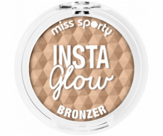 Miss Sporty Face Bronzer Insta Glow Bronzer 001 Sunkissed...