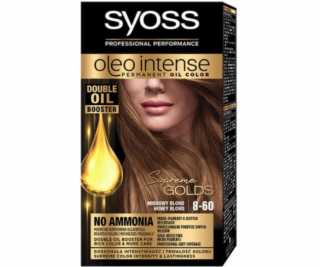 Syoss Oleo Intense Paint č. 8-60 Medová blond