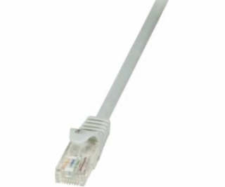 LogiLink Patchcord CAT 5e UTP 1,5 m, šedý (CP1042U)