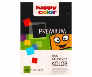 Happy Color Premium technický blok A3 10k barevný 220g