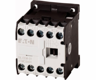 Eaton Power stykač 6A 3P 24V AC 0Z 1R DILEEM-01 (051621)