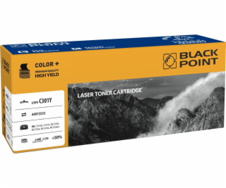 Náhradní toner Black Point LCBPOC301Y Yellow 44973533 (BL...