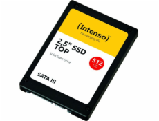 Intenso 512GB 2.5 SATA III SSD (3812450)