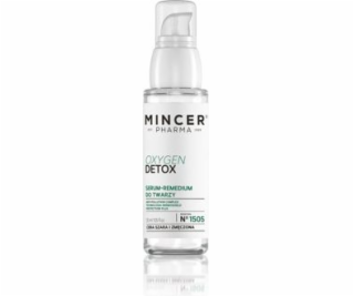 Mincer Pharma Oxygen Detox Serum-lék na obličej č. 1505 30ml