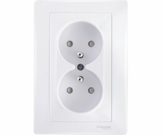 Schneider Electric SEDNA Dvojitá zásuvka s/out 16A 250V g...