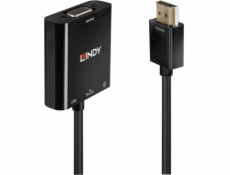 Lindy AV adaptér HDMI - D-Sub (VGA) + Jack 3,5 mm černý (38285)