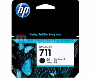 HP inkoust CZ129A inkoust č. 711 (černý)