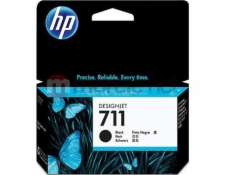 HP inkoust CZ129A inkoust č. 711 (černý)