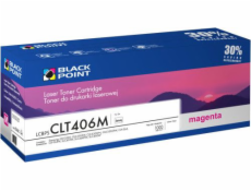 Toner Black Point LCBPSCLT406M Purpurová náhradní CLT-M406S (LCBPSCLT406M)