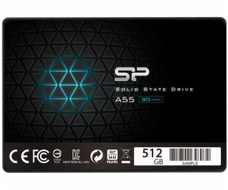 Silicon Power ACE A55 SSD (hromadný) 512 GB 2.5 SATA III ...