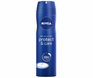 Nivea Deodorant PROTECT & CARE dámský sprej 150ml