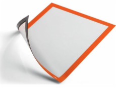 Odolný DURABLE Inforahmen Duraframe Magnetic A4 5 Stück oranžový