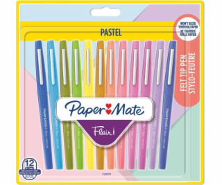 Paper Mate PAPER MATE Faserschreiber Flair 12er PASTELL M...